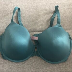 Savage x Fenty Teal Bra